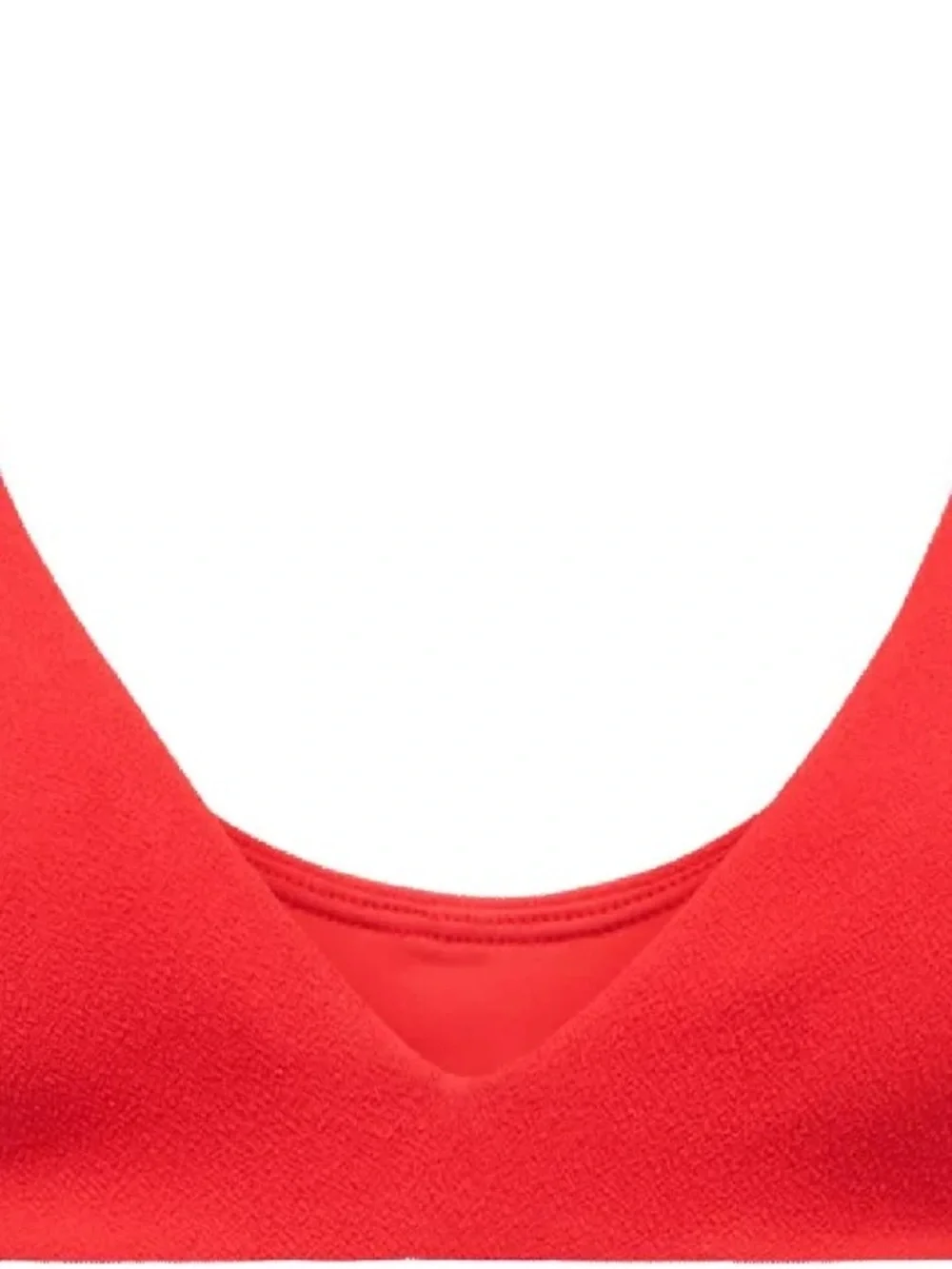 Nuuds Bikini Red ( Top M, Bottom S)